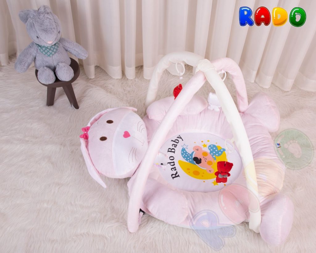 تشک بازی طرح خرگوش